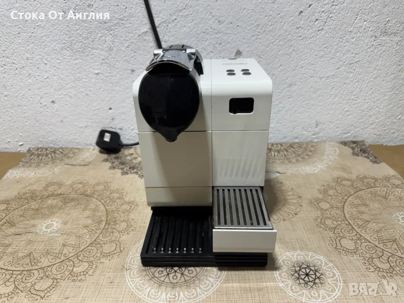 Кафемашина DeLonghi EN 520.W Nespresso, снимка 1