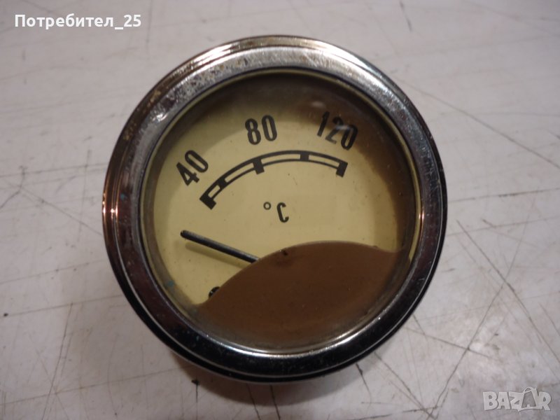Индикатор за температура-ретро, снимка 1