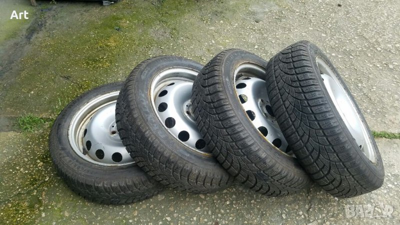 Зимни Гуми с джанти за MINI, снимка 1