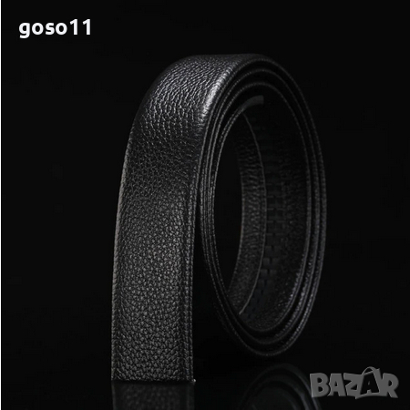 кожени колани без катарама, снимка 1