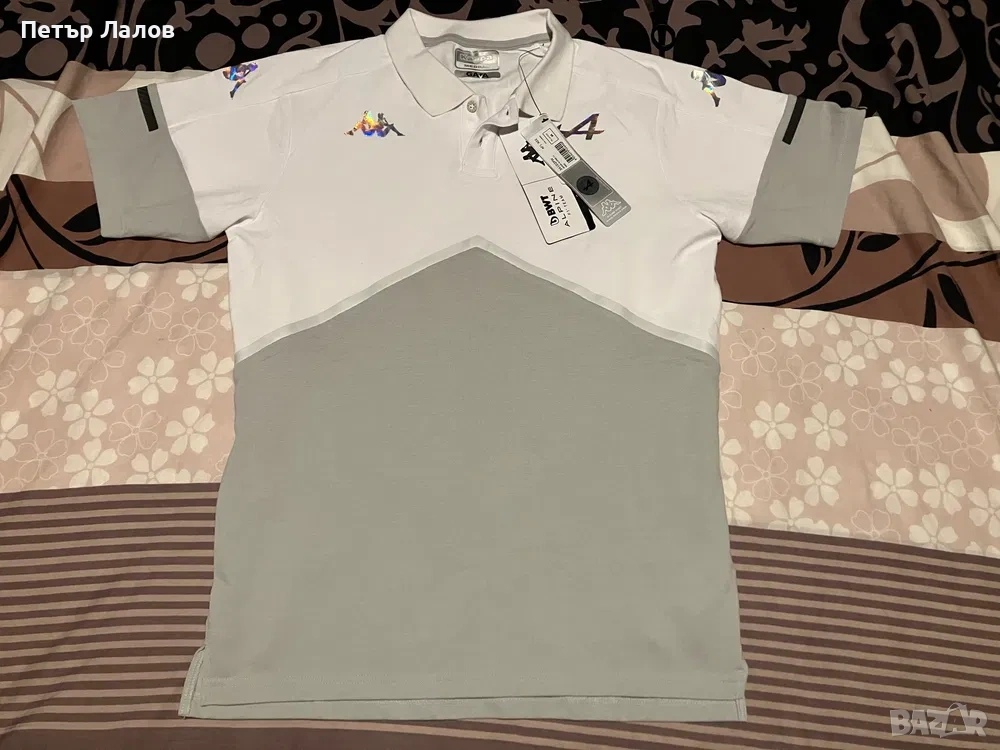 Kappa BWT Alpine F1 поло тениска мъжка Формула 1, снимка 1