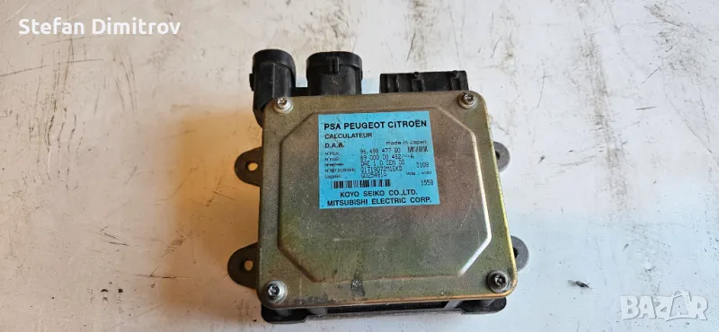    96 498 477 80,  МОДУЛ ЕЛЕКТРИЧЕСКА РЕЙКА СИТРОЕН, снимка 1