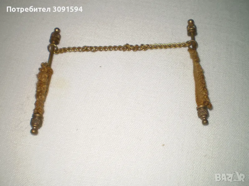 Ретро Час от накит бронз, снимка 1