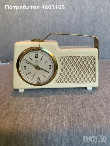 будилник meister anker  сигнален, снимка 1