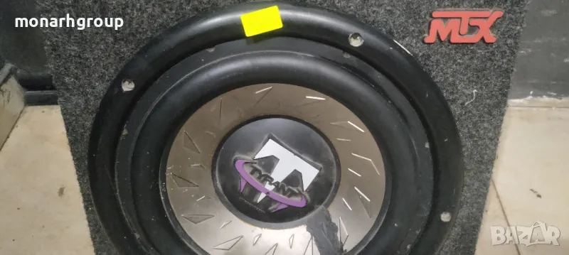 Бас каса MTX 12'', снимка 1