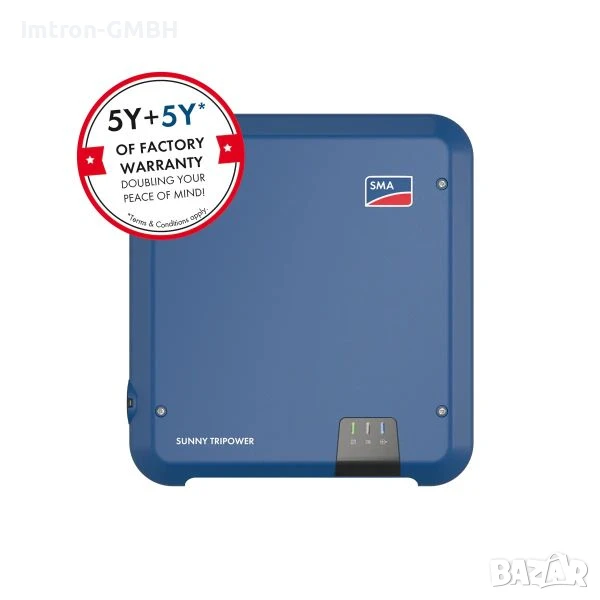 ТРИФАЗЕН ИНВЕРТОР SMA Sunny Tripower 15000TL-30 Максимална ефективност от 98,4%, снимка 1