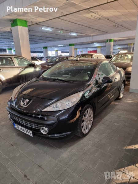 Продавам peugeot 207cc , снимка 1