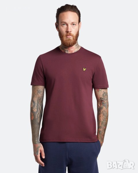 lyle and scott - страхотна мъжка тениска , снимка 1