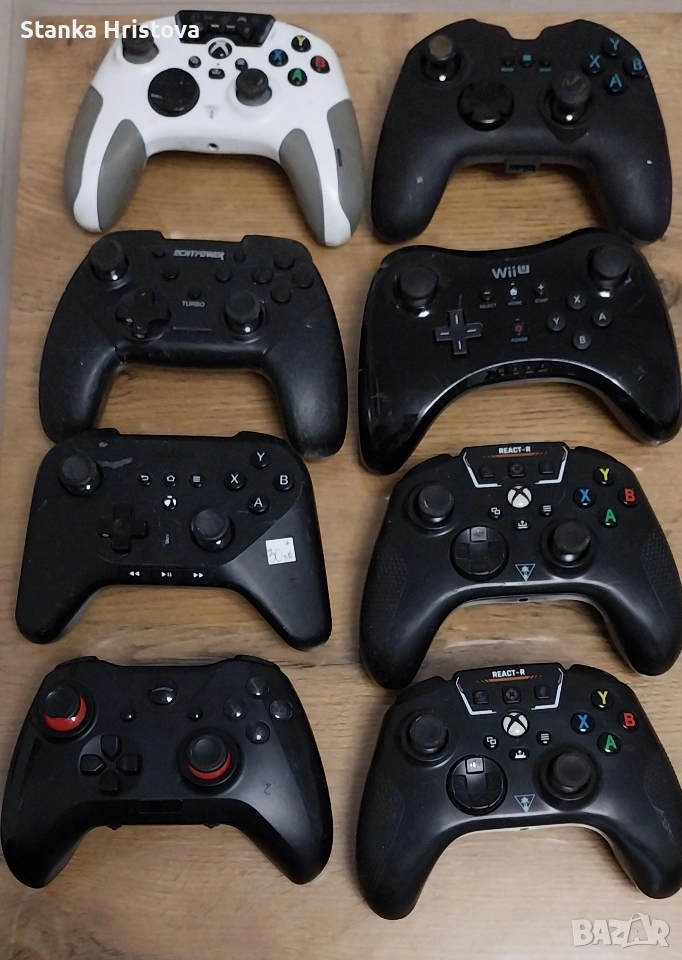 Различни модели джойстици. , снимка 1
