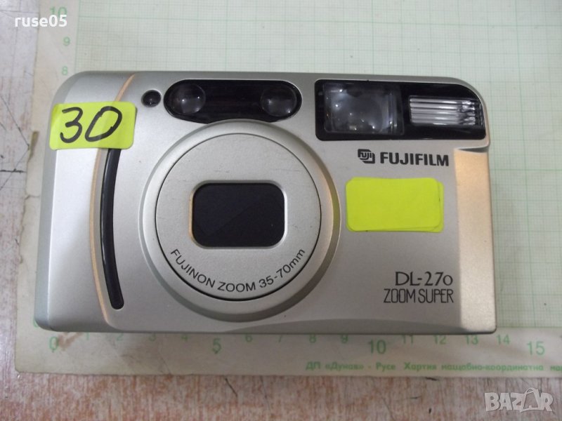 Фотоапарат "FUJIFILM - DL-270 ZOOM SUPER" - работещ, снимка 1