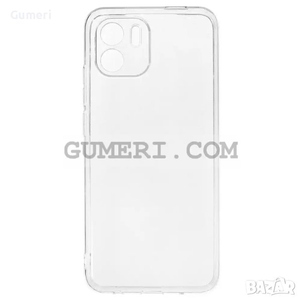  Xiaomi Redmi A2 Прозрачен Силиконов Гръб Със Защита За Камерата, снимка 1