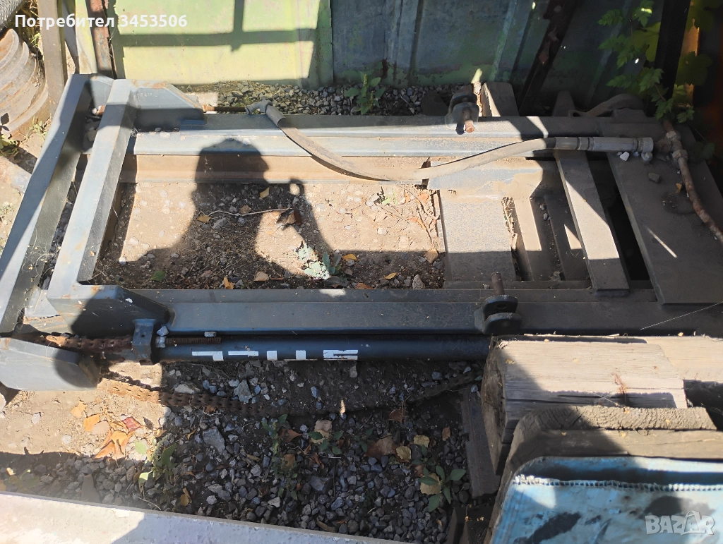 Мачта за мотокар,електрокар ,газокар,трактор, снимка 1