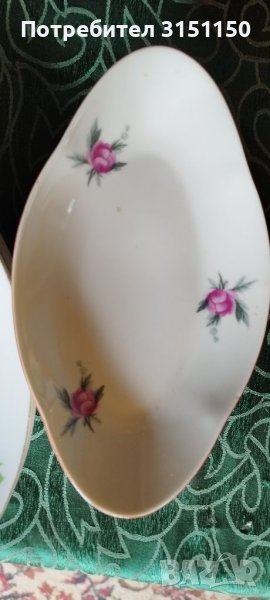 Порцеланови плата, снимка 1