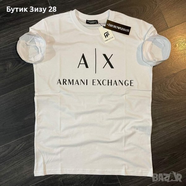 Мъжки тениски Armani Exchange, Emporio Armani, снимка 1