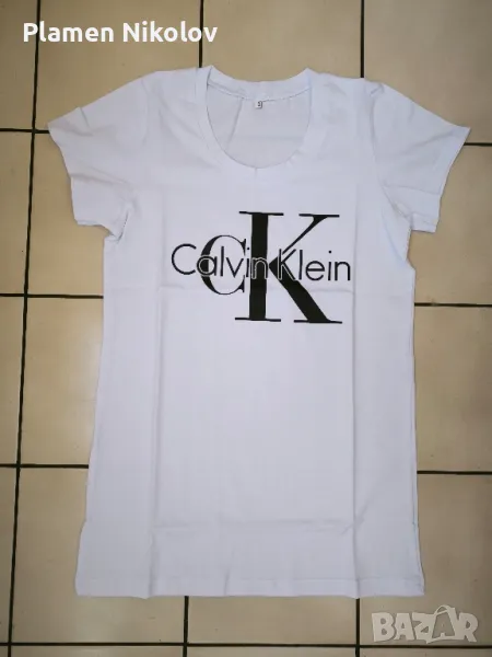 Дамска памучна тениска , снимка 1