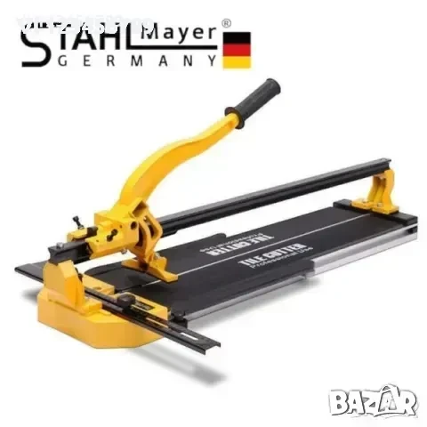 Машина за рязане на плочки 1200 мм STAHLMAYER, снимка 1