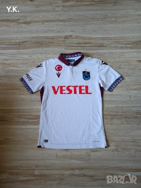Оригинална мъжка тениска Macron M Performance System x F.C. Trabzonspor / Season 20-21 (Away), снимка 1