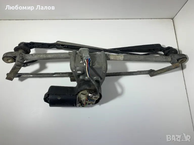 Моторче лостов механизъм чистачки Renault Clio II Рено Клио 2 0390241153, снимка 1