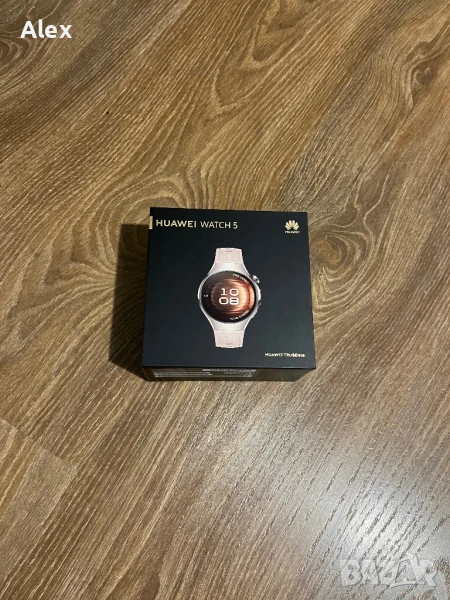 Huawei watch  5  с гаранция, снимка 1