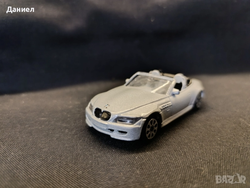 Количка Burago BMW, снимка 1