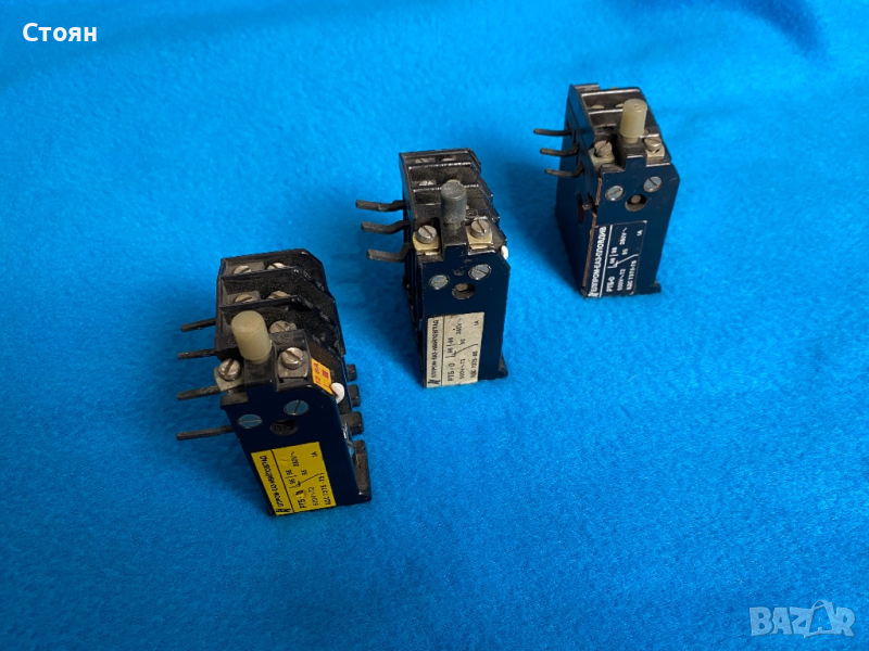 Реле термично биметално РТБ - 0, снимка 1