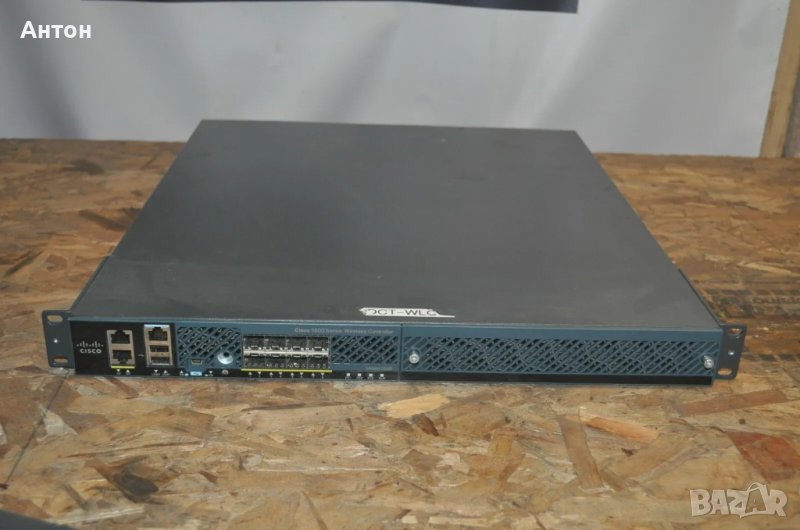 Cisco WLC  5508 Wireless LAN Controller с 5 лиценза, снимка 1