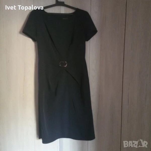 Тъмно синя рокля , снимка 1