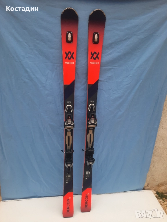 Карвинг ски Völkl Deacon 74  173см , снимка 1