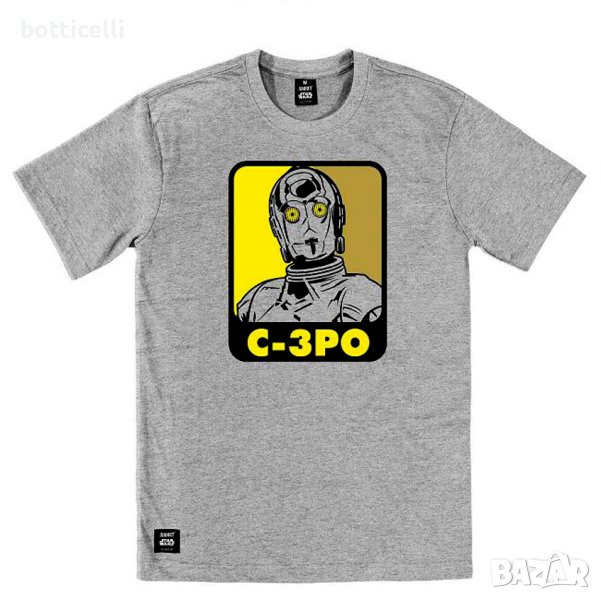Addict x Star Wars C-3PO Short Sleeve Mens - M - оригинална мъжка тениска, снимка 1