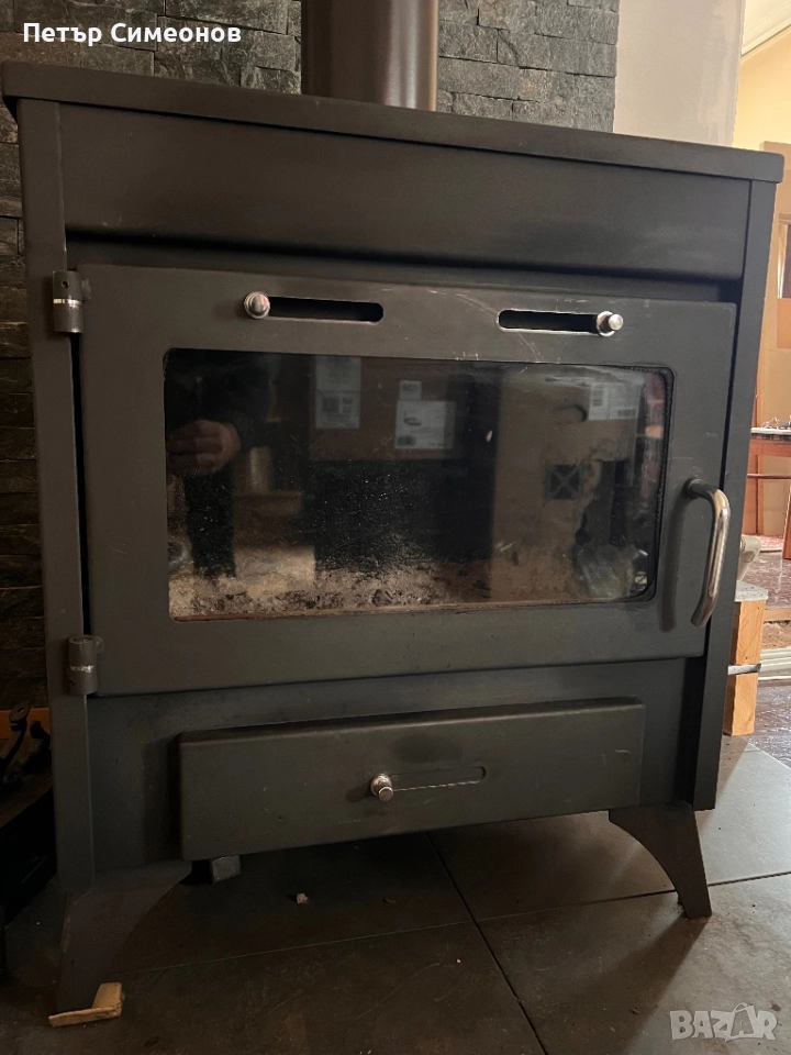 Камина с водна риза Diplomat, снимка 1