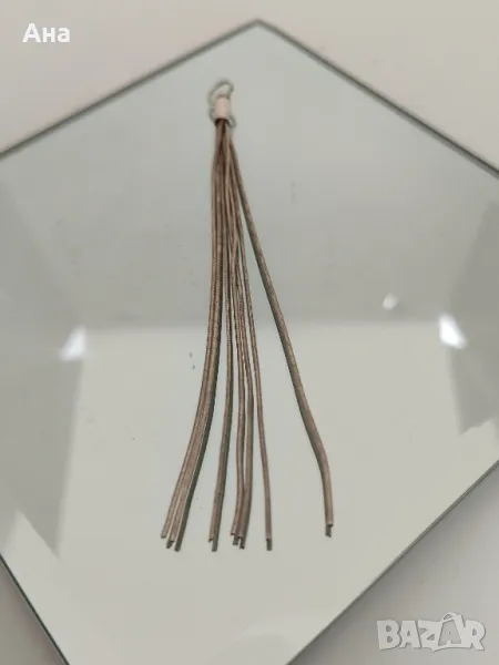 Красива сребърна висулка , снимка 1