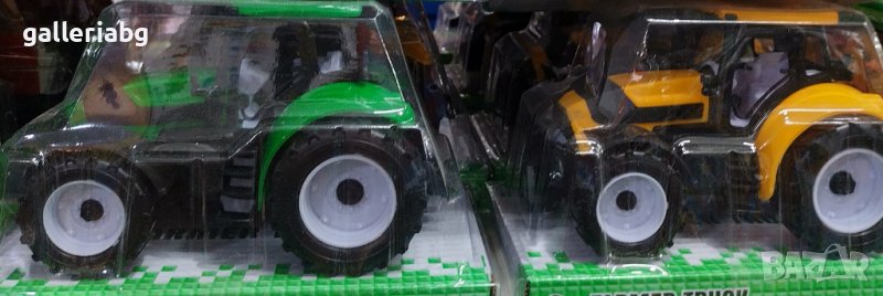 Големи трактори, снимка 1
