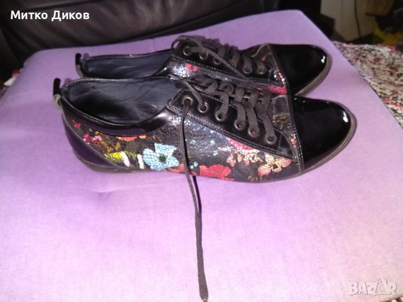 Бианки маркови италиански обувки размер №38 стелка 24см, снимка 1