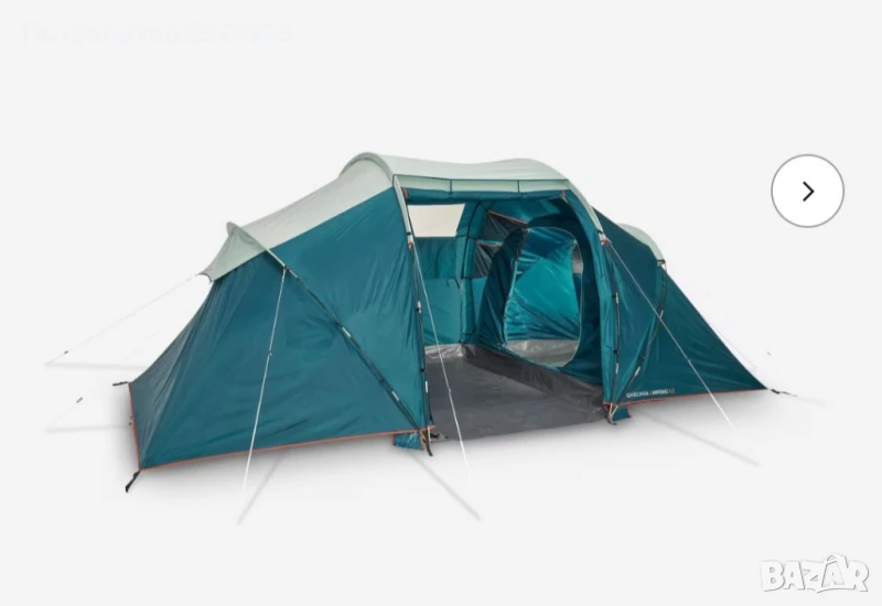 Палатка 4 местна Decathlon Queshua Arpenaz Family 4.2, снимка 1