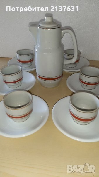 НОВ ! СЕРВИЗ за КАФЕ  - Български Порцелан , снимка 1