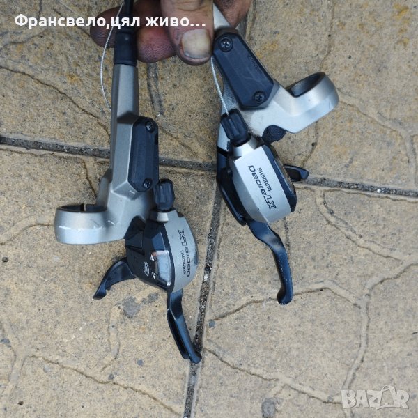 Комбинирани команди 27 скорости с хидравлични спирачки за велосипед колело Shimano deore lx , снимка 1