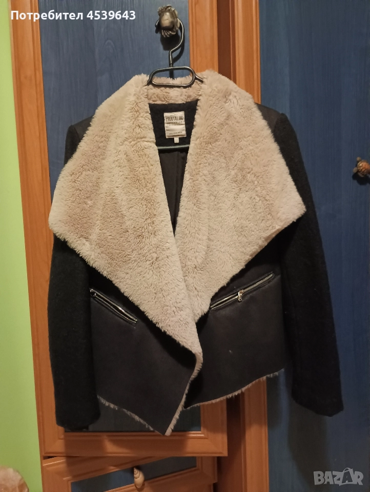 Дамско палтенце на ZARA размер XS, снимка 1