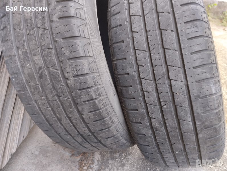 2 бр. континентал 215/65/16 M+S, снимка 1