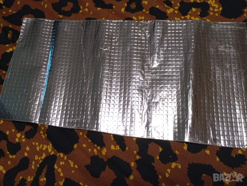 10м на 20см Самозалепваща ВОДОУСТОЙЧИВА БИТУМНА ЛЕНТА – против течове на покриви, снимка 1