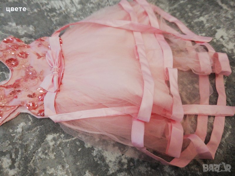 Детска рокля за принцеси , снимка 1