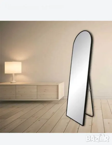 Огледало със стойка 148х45 см, снимка 1