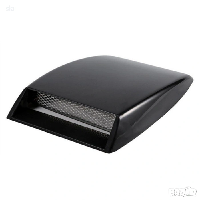 Декорация за преден капак, декоративен Спойлер с мрежа, снимка 1