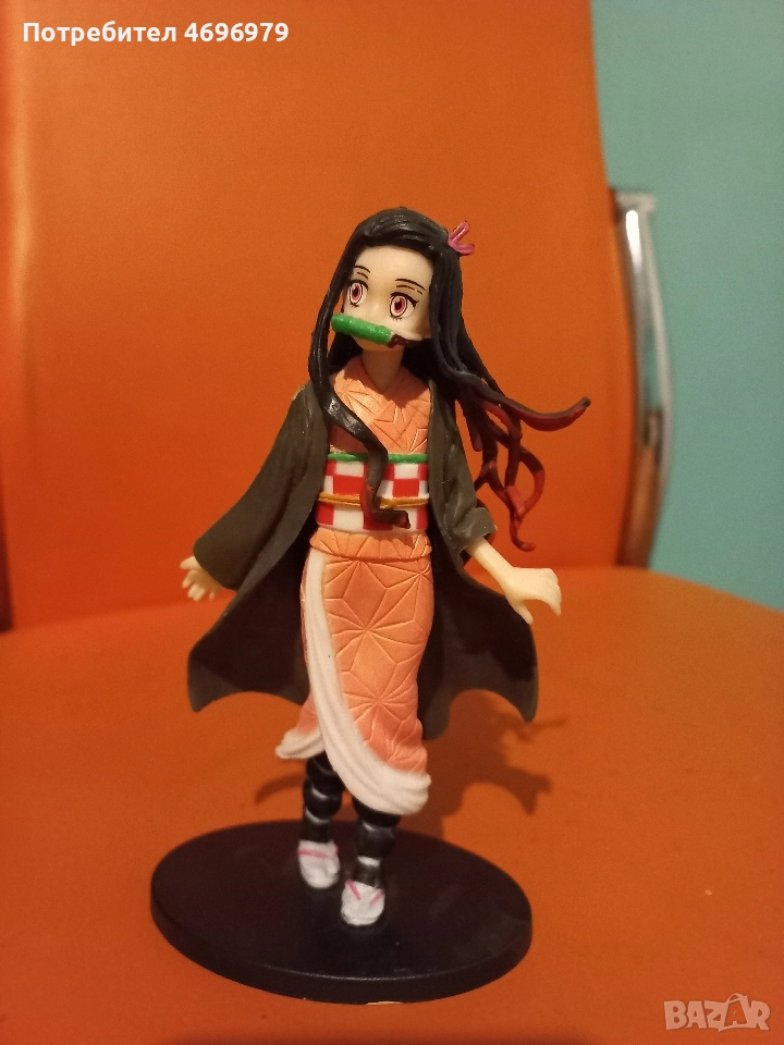 Аниме фигурка незуко, снимка 1