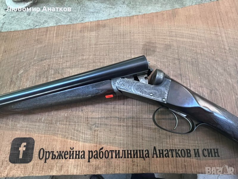 Английска успоредка J.Burrow 12cal., снимка 1