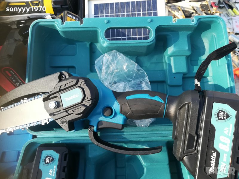 makita li-ion+charger+battery pack x2бр-резачка 0101231016, снимка 1