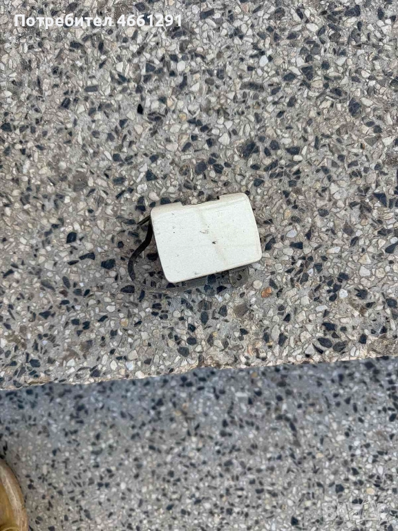 Капачка предна броня отвора куката за теглене на Волво Volvo S60 само за 30лв. 09178384, снимка 1