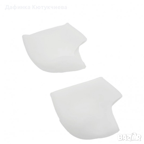 Силиконови чорапи за пети, снимка 1