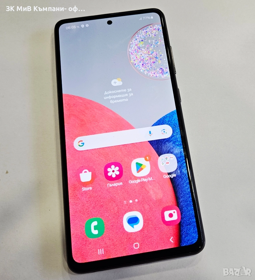 Samsung Galaxy A52s 6/128 03785-25, снимка 1