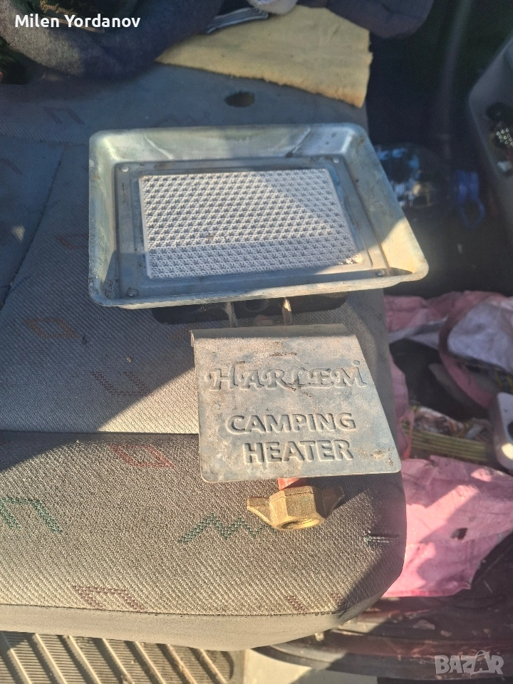 Нагревател с керамична горелка за бутилка 1500w, газов радиатор, снимка 1