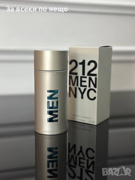 Carolina Herrera Мъжки Парфюм 212 Men 100 ml Код E1003, снимка 1